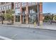 Modern building exterior with main entrance at 1499 Blake St # 5I, Denver, CO 80202