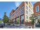 Brick building exterior with street-level entrance at 1499 Blake St # 5I, Denver, CO 80202