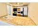 Clean and efficient kitchen with modern appliances and tile countertops at 16001 E Alaska Pl # 7, Aurora, CO 80017