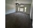 Large main bedroom with ceiling fan and carpet at 2217 S Telluride Ct, Aurora, CO 80013