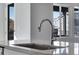 Sleek, modern kitchen sink and faucet with a high-end look at 13502 E 100Th Ave, Commerce City, CO 80022