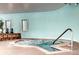 Relaxing hot tub area with seating at 750 S Clinton St St, Denver, CO 80247