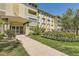 Building exterior showcasing landscaping and entrance at 585 S Alton Way # 2C, Denver, CO 80247