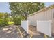 Shared gated storage area outside building at 585 S Alton Way # 2C, Denver, CO 80247