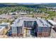 Modern apartment building with a landscaped courtyard at 20 Wilcox St # 621, Castle Rock, CO 80104