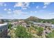 Scenic view of the city and surrounding mountains from a balcony at 20 Wilcox St # 621, Castle Rock, CO 80104