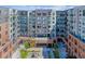 Upscale community with a courtyard and rooftop pool at 20 Wilcox St # 621, Castle Rock, CO 80104