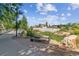 Relaxing outdoor space with picnic table near a creek at 20 Wilcox St # 621, Castle Rock, CO 80104