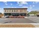 Castle Cafe building on a corner, in front of a mountain view at 20 Wilcox St # 621, Castle Rock, CO 80104