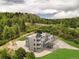 Castle-style home with expansive views and a large backyard at 5380 N Lariat Dr, Castle Rock, CO 80108