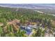Impressive castle-style home with mountain views and a pool at 5380 N Lariat Dr, Castle Rock, CO 80108