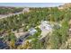 Luxury castle-style home nestled in the mountains with a pool at 5380 N Lariat Dr, Castle Rock, CO 80108