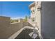 Private balcony with table and chairs, offering scenic views at 5380 N Lariat Dr, Castle Rock, CO 80108