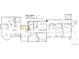 Floor plan showing 2,580 sq ft home with many features at 5380 N Lariat Dr, Castle Rock, CO 80108