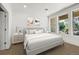 Spacious bedroom with large windows and neutral color palette at 2899 W 52Nd Ave # 307, Denver, CO 80221