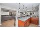 Basement bar with seating and a home theatre at 9508 E 147Th Ave, Brighton, CO 80602