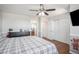 Spacious bedroom with a king-size bed and ample closet space at 9508 E 147Th Ave, Brighton, CO 80602