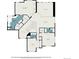 Upper floor plan, with primary bedroom and additional bedrooms at 9508 E 147Th Ave, Brighton, CO 80602
