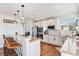 Modern kitchen with stainless steel appliances and granite countertops at 9508 E 147Th Ave, Brighton, CO 80602