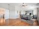 Large main bedroom with ensuite bathroom and walk-in closet at 9508 E 147Th Ave, Brighton, CO 80602
