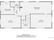 Two-story floor plan, 1977 sq ft, with multiple rooms at 450 W Jefferson Ave, Englewood, CO 80110