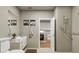 Clean bathroom with shower, sink, and toilet at 12983 W Ida Ave # 216, Littleton, CO 80127