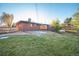 Spacious backyard with deck and grassy area at 13413 W 21St Ave, Golden, CO 80401