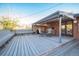 Large deck with seating area and outdoor dining space at 13413 W 21St Ave, Golden, CO 80401