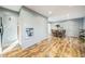 Dining area with wood table and chairs, near the kitchen at 13413 W 21St Ave, Golden, CO 80401