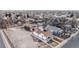 Aerial view showing property location and surrounding area with residential buildings at 480 N 6Th Ave, Brighton, CO 80601