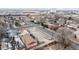 Aerial view of residential area, highlighting property location and street view at 480 N 6Th Ave, Brighton, CO 80601