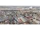 Aerial view of residential neighborhood showing home locations and street layout at 480 N 6Th Ave, Brighton, CO 80601