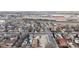 Aerial view of residential neighborhood showing home locations and street layout at 480 N 6Th Ave, Brighton, CO 80601