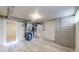 Unfinished basement with HVAC and storage at 480 N 6Th Ave, Brighton, CO 80601