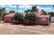 Side view of pink commercial building for lease at 480 N 6Th Ave, Brighton, CO 80601