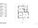 Floor plan of a 1-story home with 1 bedroom, kitchen and living room at 480 N 6Th Ave, Brighton, CO 80601