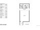 Floor plan showing bar, dining area, and kitchen at 480 N 6Th Ave, Brighton, CO 80601
