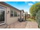 Private backyard with patio and seating area, perfect for outdoor relaxation at 15373 E 113Th Pl, Commerce City, CO 80022