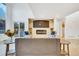 Living room with fireplace and access to backyard at 13376 Wildflower St, Broomfield, CO 80020