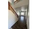 Entryway with hardwood floors and staircase at 2604 S Dunkirk Ct, Aurora, CO 80013