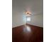 Bedroom with ceiling fan and hardwood floors at 2604 S Dunkirk Ct, Aurora, CO 80013