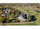 Home on golf course with large backyard and patio area at 1490 Saint Andrews Dr, Broomfield, CO 80020