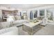 Spacious living room with plush sofas, large windows, and a neutral color scheme at 1490 Saint Andrews Dr, Broomfield, CO 80020