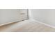 Simple bedroom with neutral carpet and a window at 2164 Alyssa St, Fort Lupton, CO 80621