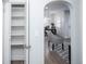 Bright white pantry with ample shelving at 6420 W 47Th Ave, Wheat Ridge, CO 80033