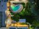 Community pool and recreational area at 350 S Clinton St # 7A, Denver, CO 80247