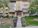 Building exterior with landscaping and entrance at 350 S Clinton St # 7A, Denver, CO 80247
