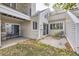 Private patio with small table and chairs for relaxing outdoors at 2604 S Xanadu Way # B, Aurora, CO 80014