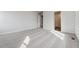 Empty bedroom with carpet flooring and an ensuite bathroom at 5758 Ranch St, Mead, CO 80504