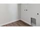 Laundry room with hookups for washer and dryer at 5758 Ranch St, Mead, CO 80504